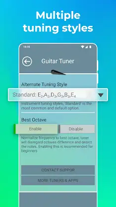 Guitar Tuner screenshot 5
