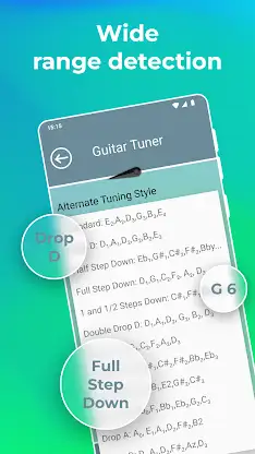 Guitar Tuner screenshot 6