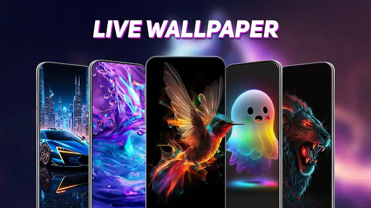Live Wallpapers : 4K HD 3D 4D screenshot 3