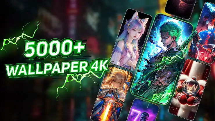 Live Wallpapers : 4K HD 3D 4D screenshot 1