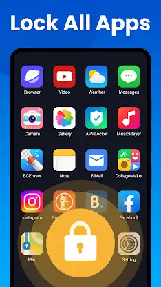 App lock - Fingerprint,Applock screenshot 2