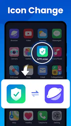 App lock - Fingerprint,Applock screenshot 8