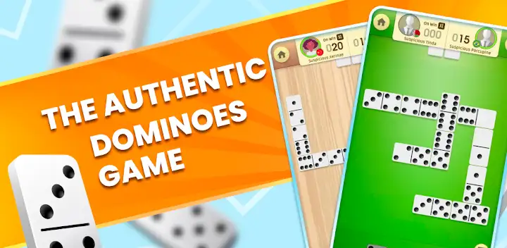 Dominoes: Classic Dominos Game — Android game banner
