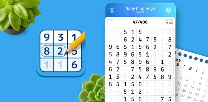 Number Clash - Math Game — Android game banner