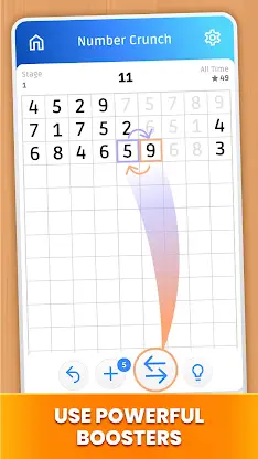 Number Clash - Math Game screenshot 2
