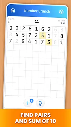 Number Clash - Math Game screenshot 1