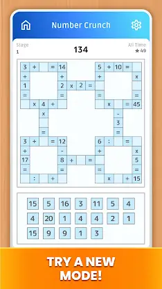 Number Clash - Math Game screenshot 3
