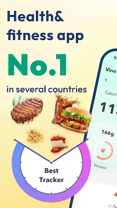 Litely-Food Tracker & Wellness screenshot 1