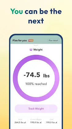 Litely-Food Tracker & Wellness screenshot 4