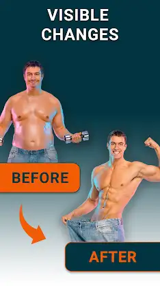 Lose Weight & Fat Loss for Men screenshot 8