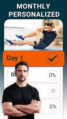 Lose Weight & Fat Loss for Men screenshot 2