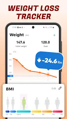 Lose Weight - Weight Loss App screenshot 8
