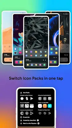Lucid for KLWP Pro screenshot 3
