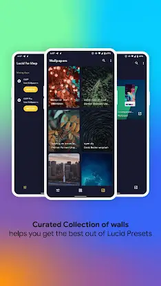 Lucid for KLWP Pro screenshot 6