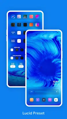 Lucid for KLWP Pro screenshot 1