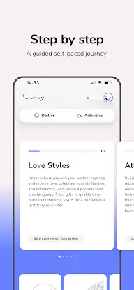 Luvvy - Your relationship gym screenshot 5