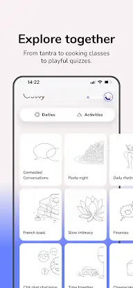 Luvvy - Your relationship gym screenshot 7