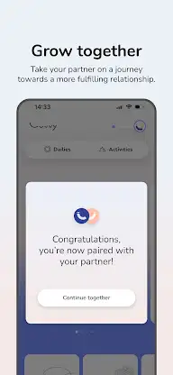 Luvvy - Your relationship gym screenshot 2