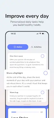 Luvvy - Your relationship gym screenshot 3