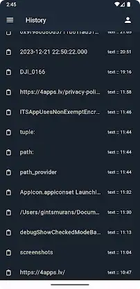 Copasty screenshot 4