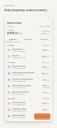 Trip Total screenshot 2