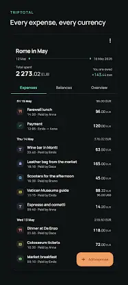 Trip Total screenshot 1