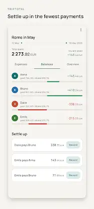 Trip Total screenshot 4