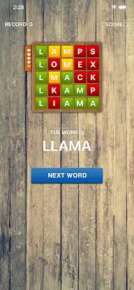 Guess a Word Game screenshot 3