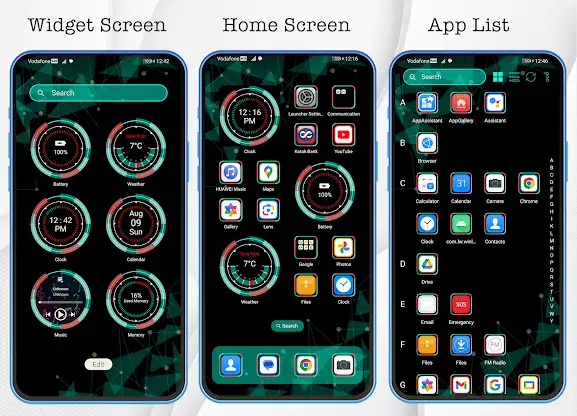 Nextron Launcher 2026 - Sci-fi screenshot 1