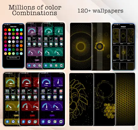 Nextron Launcher 2026 - Sci-fi screenshot 6