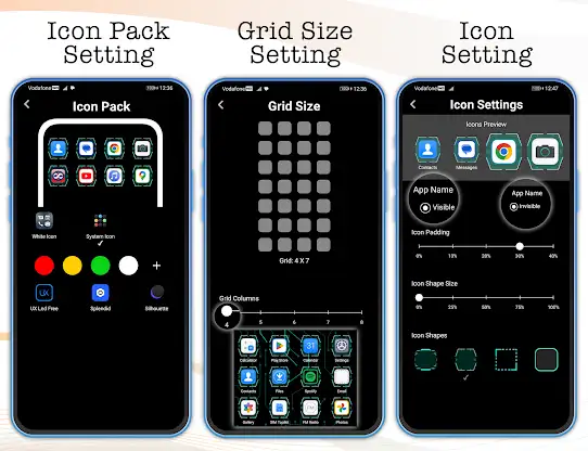 Nextron Launcher 2026 - Sci-fi screenshot 8