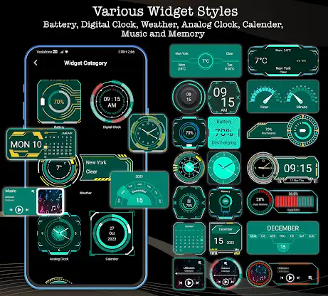 Nextron Launcher 2026 - Sci-fi screenshot 2