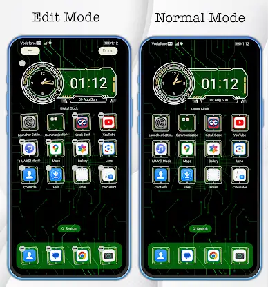 Nextron Launcher 2026 - Sci-fi screenshot 4