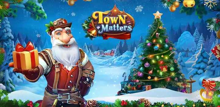 Town Matters - Match Hero — Android game banner