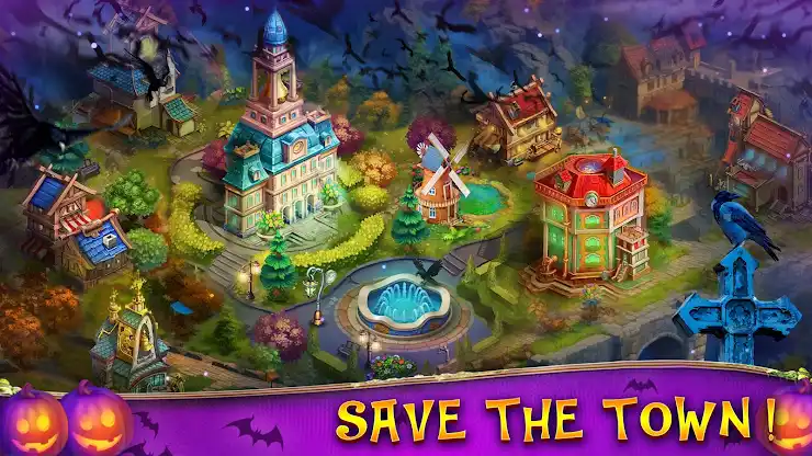 Town Matters - Match Hero screenshot 1