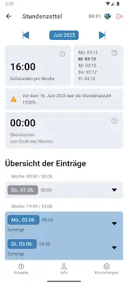MaCoCo Zeiterfassung screenshot 7
