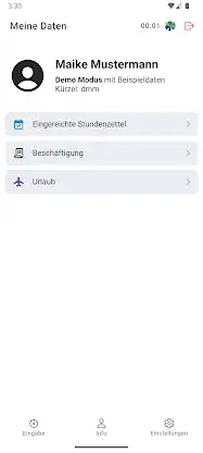 MaCoCo Zeiterfassung screenshot 6