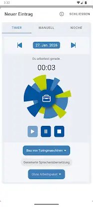 MaCoCo Zeiterfassung screenshot 3