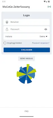 MaCoCo Zeiterfassung screenshot 5