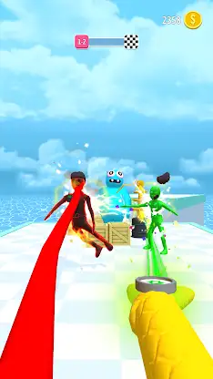 Magic Friends – Color Hands screenshot 1
