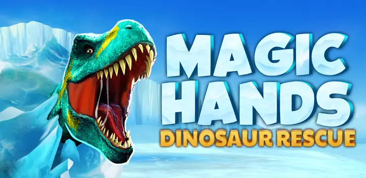 Magic Hands - Dinosaur Rescue — Android game banner