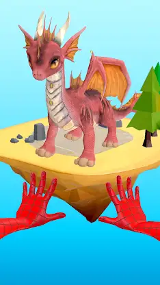 Magic Hands - Dinosaur Rescue screenshot 3