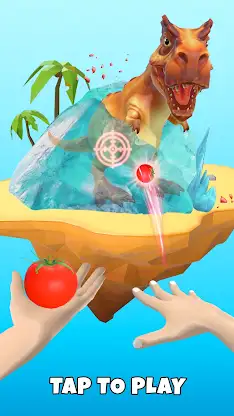 Magic Hands - Dinosaur Rescue screenshot 1