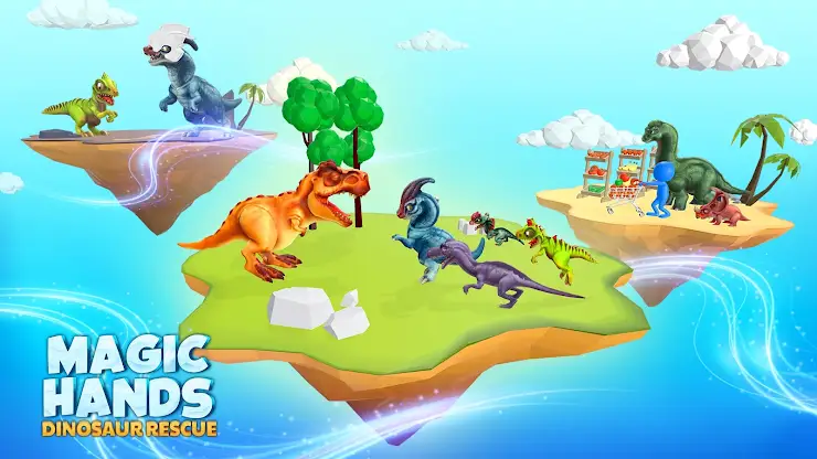 Magic Hands - Dinosaur Rescue screenshot 8
