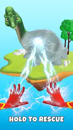 Magic Hands - Dinosaur Rescue screenshot 2