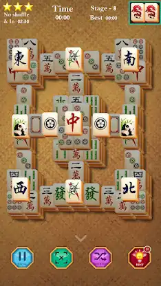 Mahjong Solitaire screenshot 2
