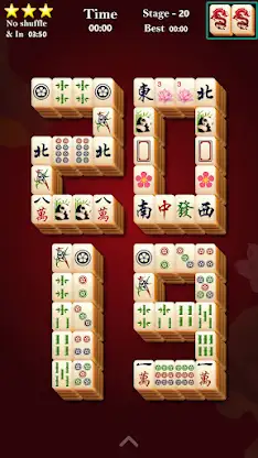 Mahjong Solitaire screenshot 1