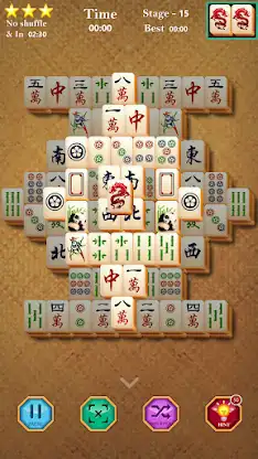 Mahjong Solitaire screenshot 3