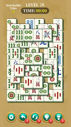 Mahjong Oasis - Tile Matching screenshot 2