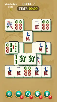 Mahjong Oasis - Tile Matching screenshot 1